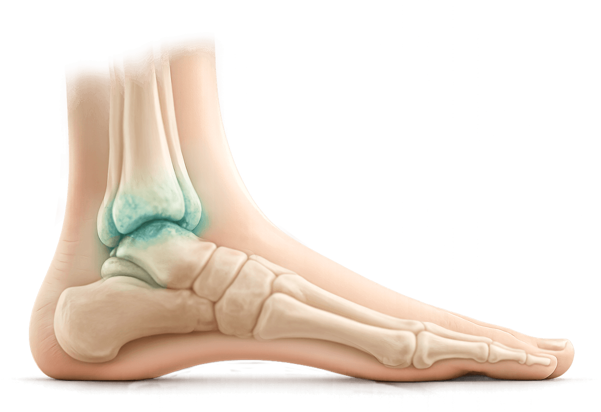 Ankle Arthritis illustration